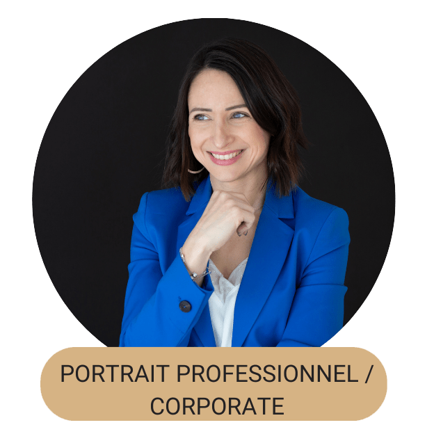 portrait professionnel corporate
